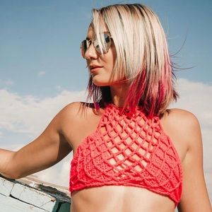 Handmade Crochet crop top